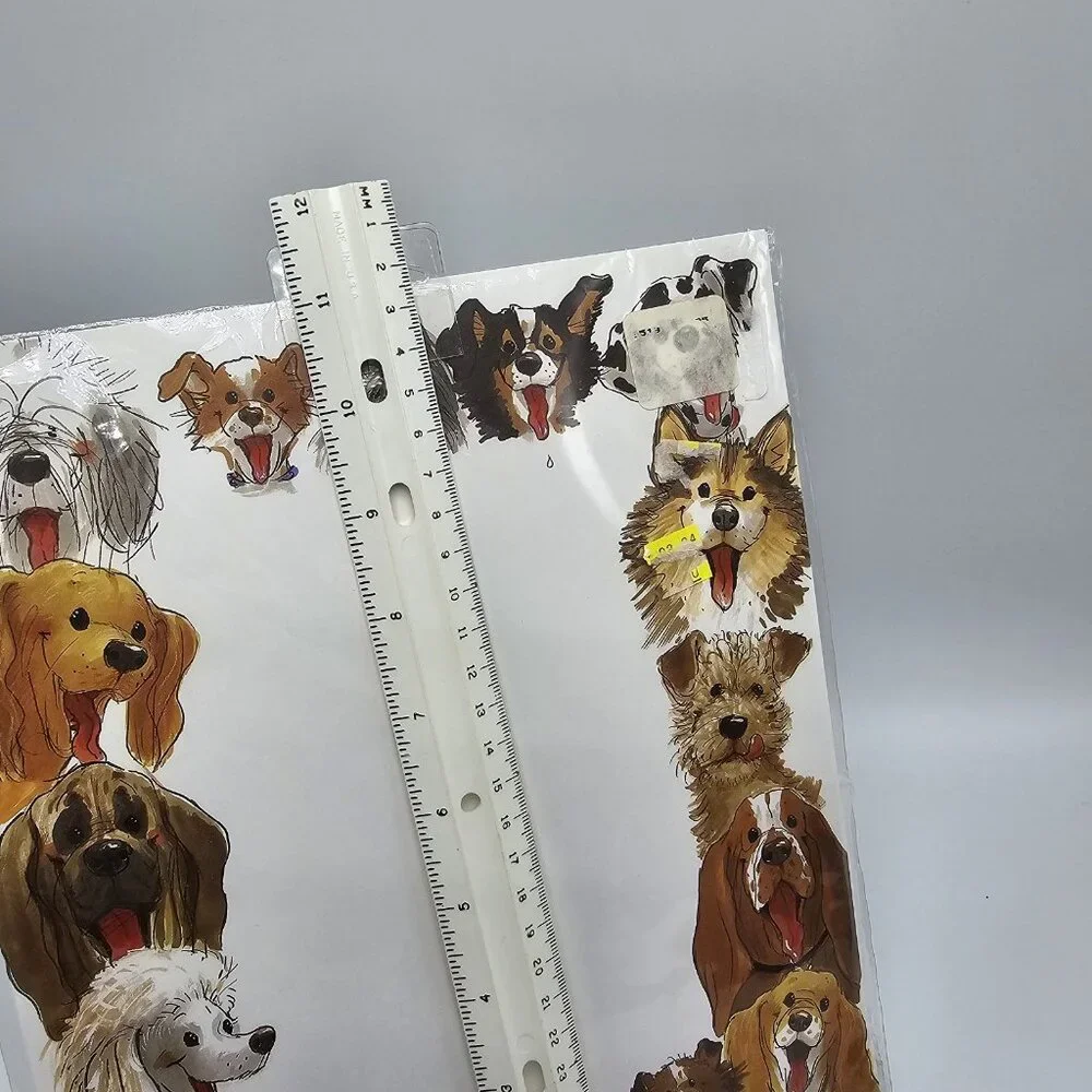 Suzys Zoo Dogs Stationery Envelopes Paper 8.5 x 11